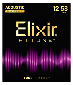 Elixir Attune Struny do gitary akustycznej 12-53