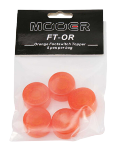 Mooer Nakładki na switche 5 szt Orange