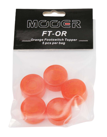 Mooer-nakładki-na-switche-efekty-5szt-orange-pomarańczowe