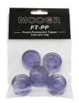 Mooer Nakładki na switche 5 szt Purple