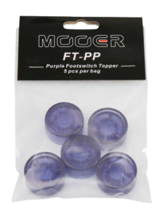 Mooer Nakładki na switche 5 szt Purple
