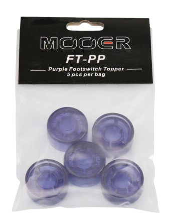 Mooer-nakładki-na-switche-efekty-5szt-purple-fioletowe