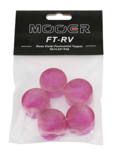 Mooer Nakładki na switche 5 szt Rose