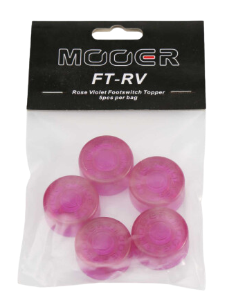 Mooer-nakładki-na-switche-efekty-5szt-rose-różowe
