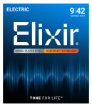 Elixir NANOWEB 9-42 Struny do gitary elektrycznej  Komplet 6 strun