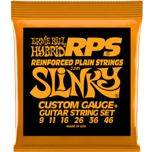 Ernie Ball Struny Slinky RPS 9-46