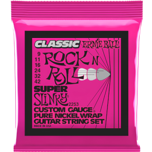 Ernie Ball Struny SLINKY CLASSIC PURE NICKEL 9-42