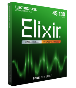 Elixir struny do gitary basowej 45-130