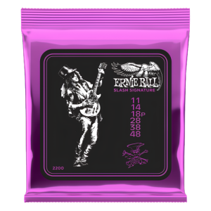 Ernie Ball Struny 11-48 Slash