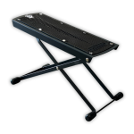 Nexon Podnóżek gitarowy Czarny XGF-200