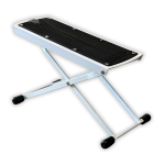 Nexon Podnóżek gitarowy Biały XGF-200