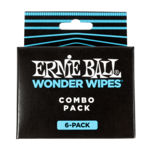 Ernie_Ball-zestaw-ściereczek-do-czyszczenia-konserwacji-podstrunnicy-lakieru-strun-gitary-Wonder-Wipes
