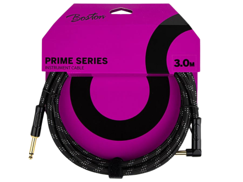 Boston-kabel-gitarowy-czarny-z-oplotem-jack_prosty_jack_katowy-3m
