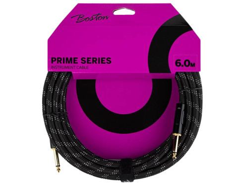Boston-kabel-gitarowy-czarny-z-oplotem-jack_prosty-6m