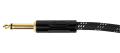 Boston-kabel-gitarowy-czarny-z-oplotem-jack_prosty-3m