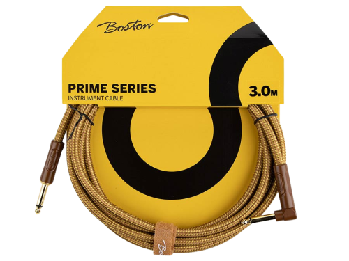 Boston-kabel-gitarowy-zolty-z-oplotem-jack_prosty_jack_katowy-3m