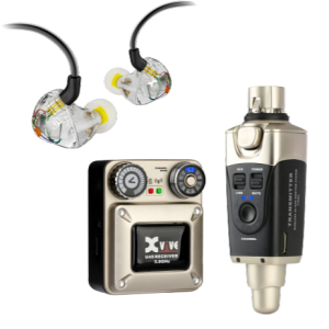 XVive XV T9 U45 system monitorów dousznych