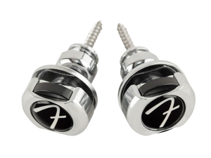 Fender Straplock Chrom