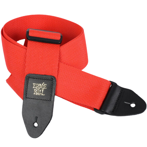 Ernie-Ball-pasek-do-gitary-elektrycznej-czerwony