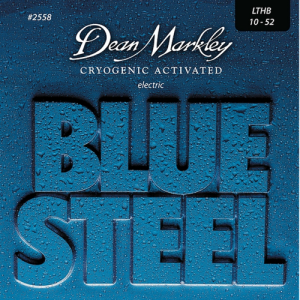 Struny do gitary elektrycznej Dean Markley Blue Steel 10-52