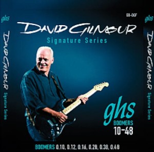 GHS David Gilmour struny do gitary 10-48