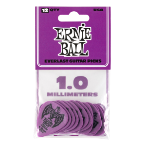 Ernie Ball kostki do gitary zestaw 12 szt. grubość 1.00 mm