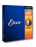 Elixir NANOWEB 9-42 Struny do gitary elektrycznej  Komplet 6 strun