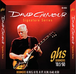 GHS David Gilmour struny do gitary 0105-050 G