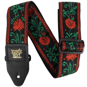 Pasek gitarowy ERNIE BALL Western Rose Jacquard