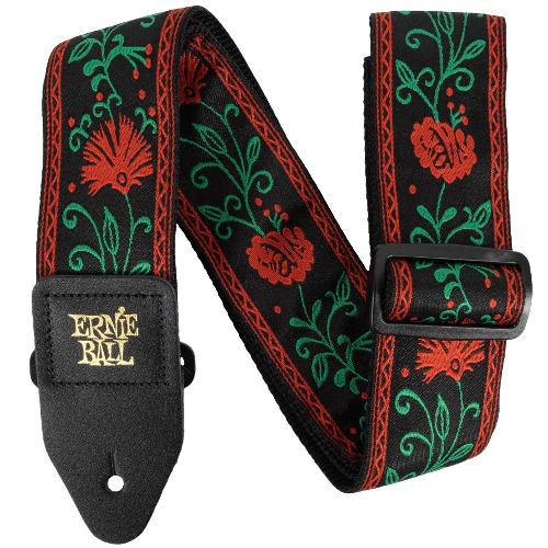 Ernie-Ball-pasek-gitarowy-Western-Rose-Jacquard-EB5361