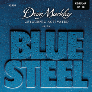 Struny do gitary elektrycznej Dean Markley Blue Steel 10-46