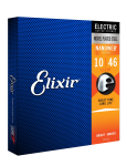 Elixir NANOWEB 10-46 Struny do gitary elektrycznej  Komplet 6 strun