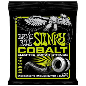 ERNIE BALL Struny do gitary elektrycznej  Slinky Cobalt 10-46 