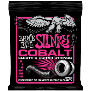 Ernie Ball Struny do gitary elektrycznej Cobalt Super Slinky 
