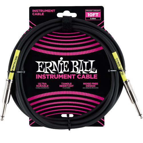 Ernie_Ball-kabel-gitarowy-instrumentalny-czarny-3.05m