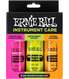 Ernie Ball zestaw do pielęgnacji gitary