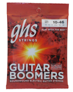 GHS struny do gitary elektrycznej 10-46 Komplet 6 strun