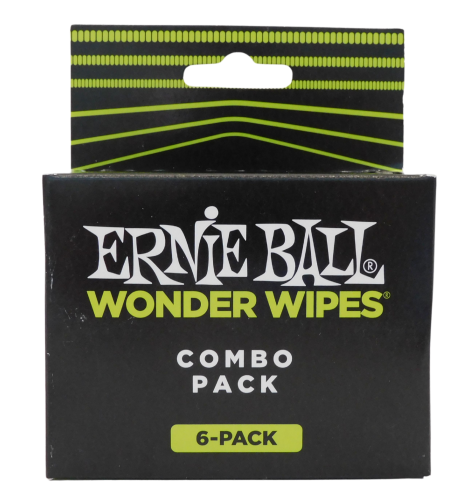 Ernie_Ball-zestaw-ściereczek-do-czyszczenia-konserwacji-podstrunnicy-lakieru-strun-gitary-Wonder-Wipes