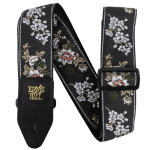 Ernie Ball pasek gitarowy White Blossom