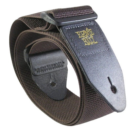 Ernie_Ball-pasek-gitarowy-wzmocnienia-skórzane-brązowy