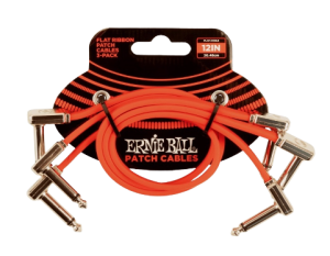 Ernie Ball złączka 3 szt 30,48 cm Czerwona