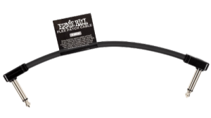 Ernie Ball złączka 1 szt 15,24 cm Czarna