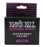 Ernie Ball ściereczki do lakieru zestaw 6 szt.