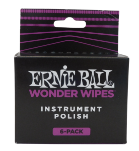 Ernie Ball ściereczki do lakieru zestaw 6 szt.