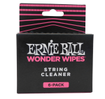 Ernie Ball ściereczki do strun zestaw 6 szt.