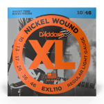 D'Addario Struny do gitary elektrycznej  10-46 EXL 110