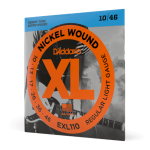 D'Addario Struny do gitary elektrycznej  10-46 EXL 110