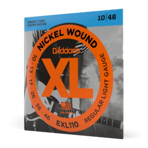 D'Addario Struny do gitary elektrycznej  10-46 EXL 110