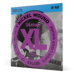 D'Addario Struny do gitary elektrycznej 9-42 EXL 120