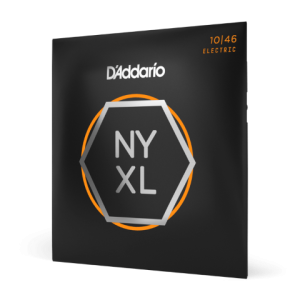 D'Addario Struny do gitary elektrycznej NYXL 1046